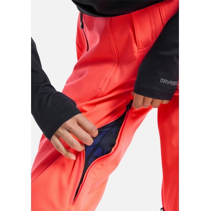 Burton Vida 2L Stretch Tetra Orange Womens Snow Pants